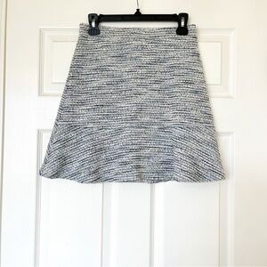 LOFT A-Line Mini Skirt Size XS